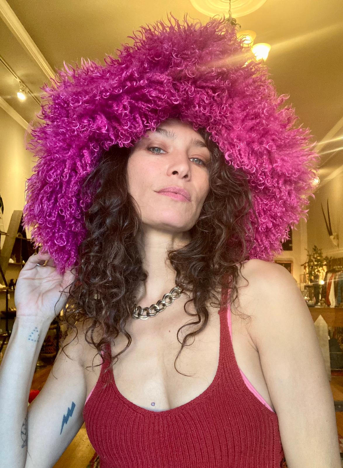 Luxury Faux Mongolian Fur Hat