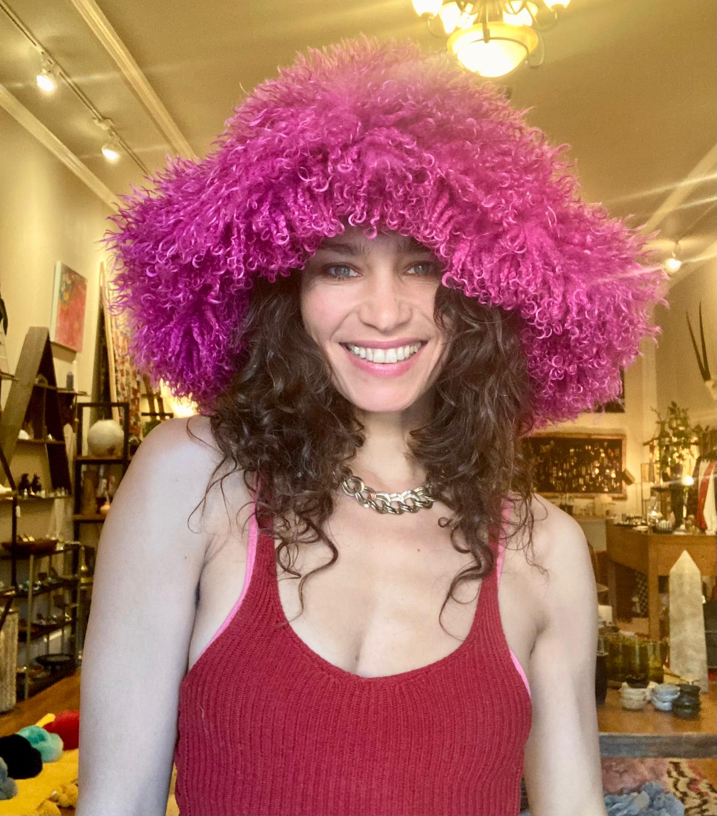 Luxury Faux Mongolian Fur Hat