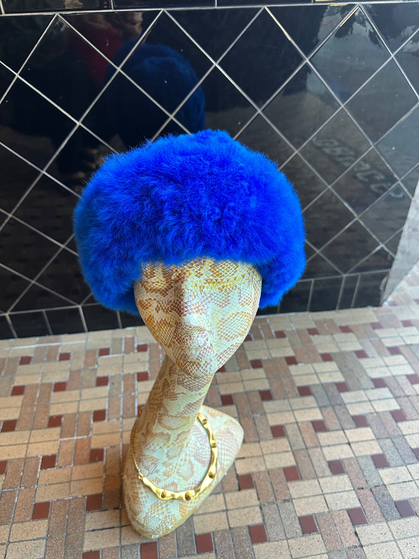 Ethical, Sustainable, Cruelty Free Alpaca Hat