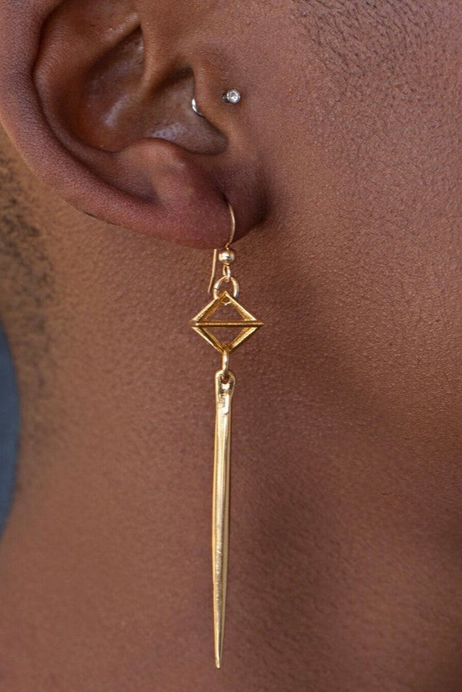Sun Goddess Earrings