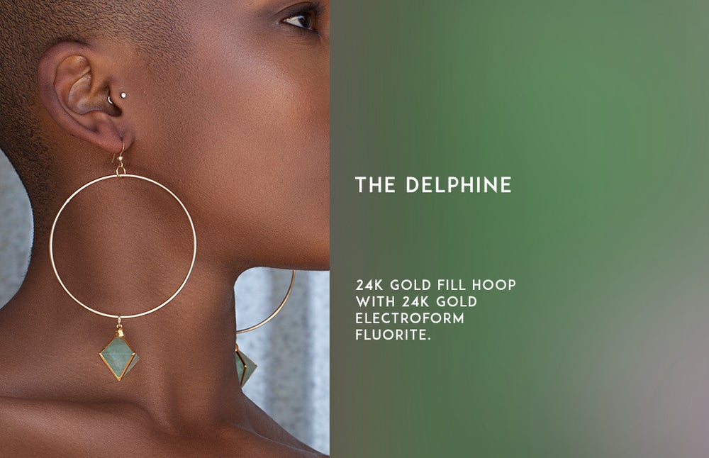 The Delphine Earrings