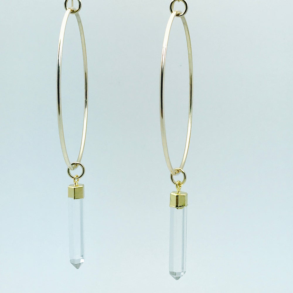 Quartz Hoop