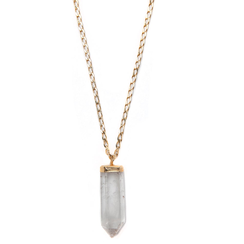 Quartz Point Necklace