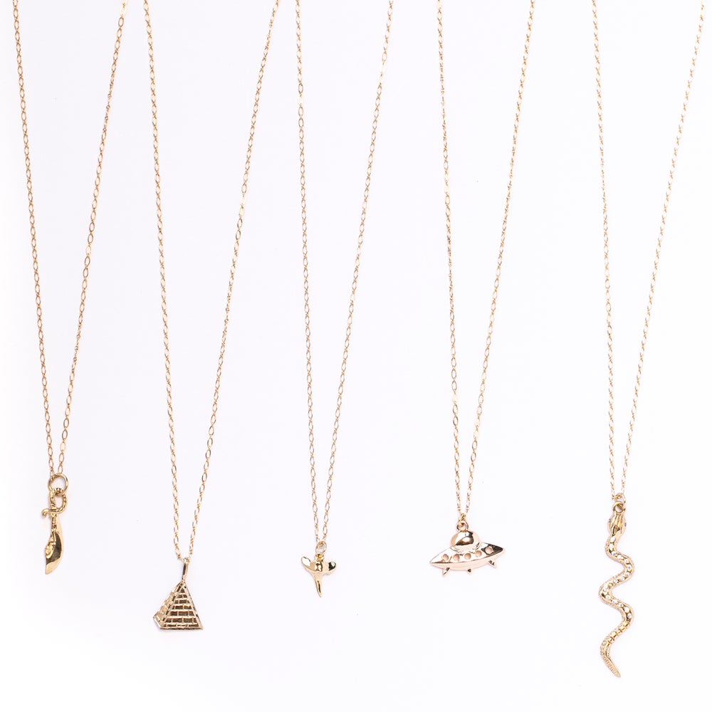 Small Charm Necklace