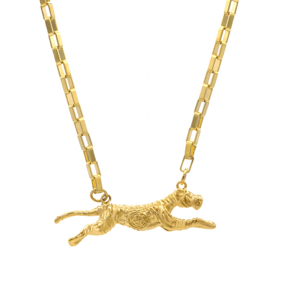 Tiger Necklace