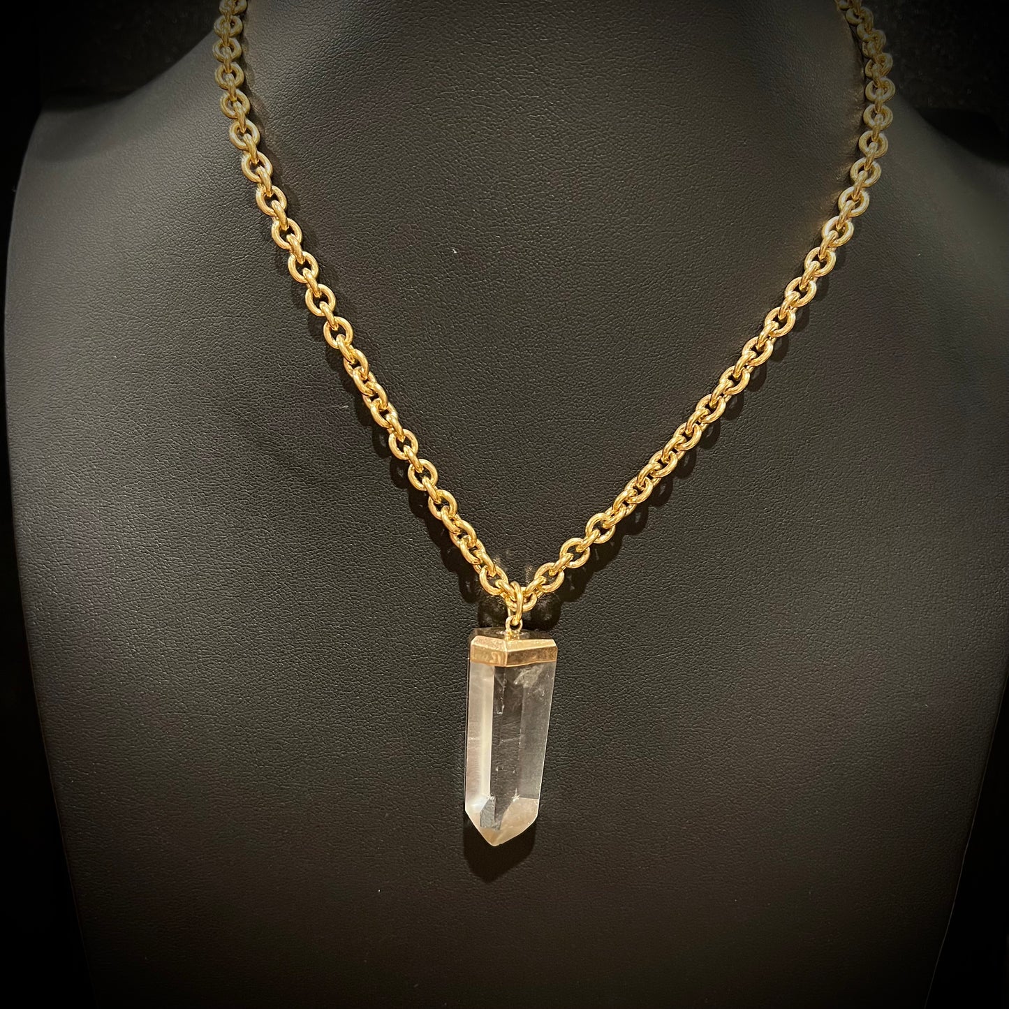 Quartz Point Necklace