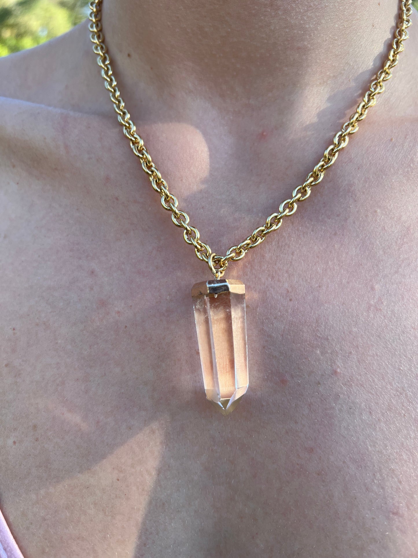 Quartz Point Necklace
