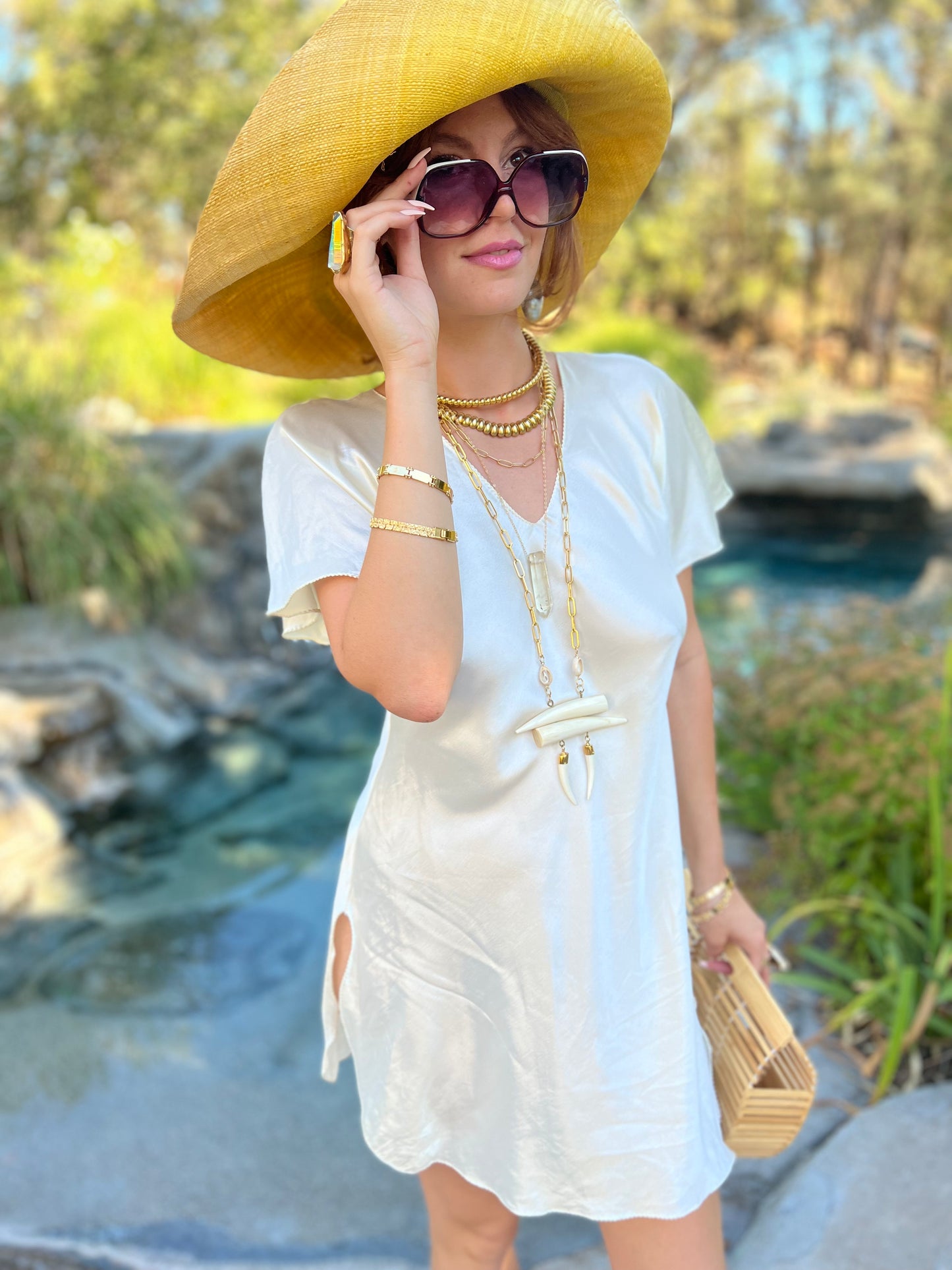 Nugget or Chain link Bracelet