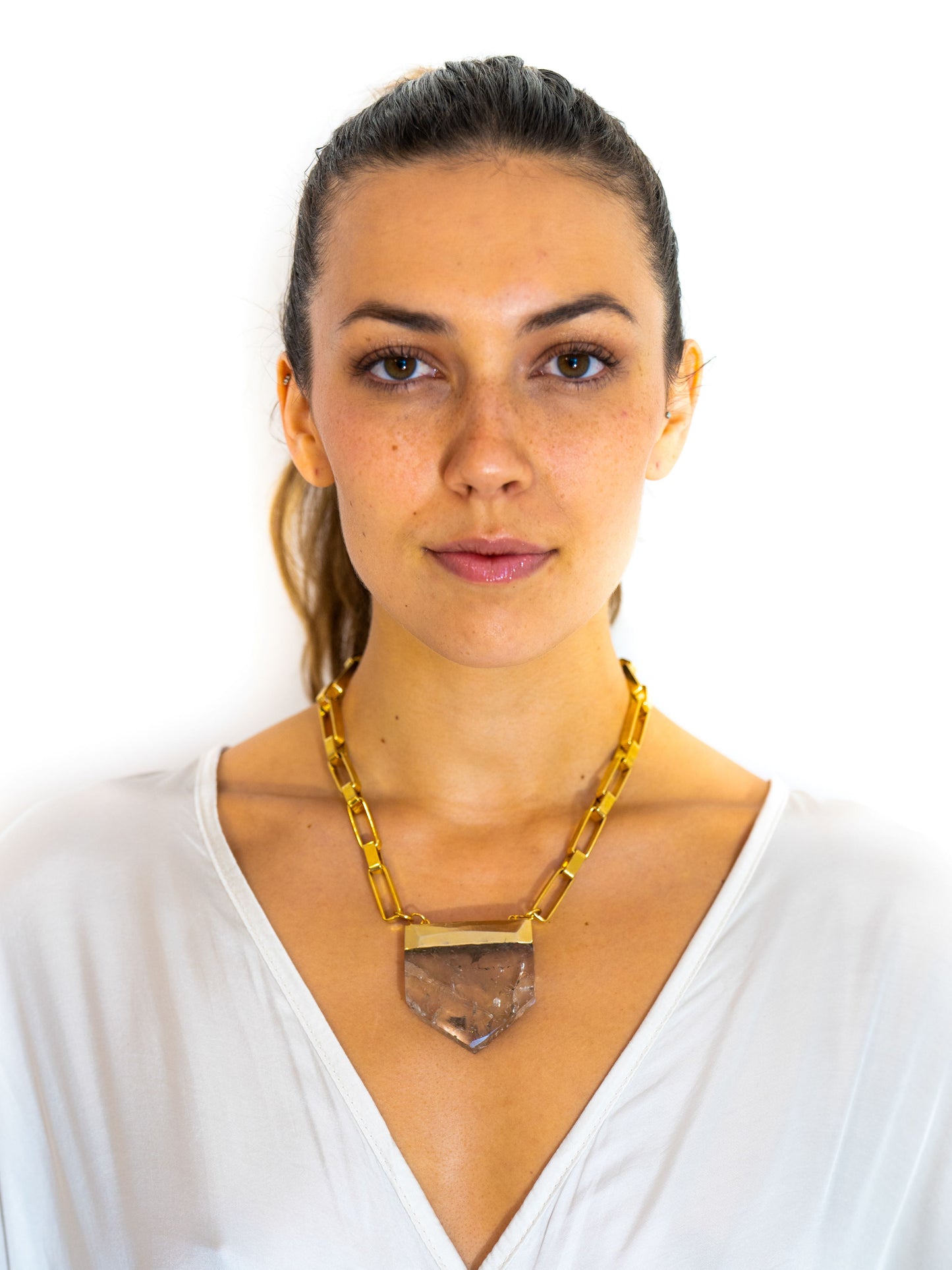 The Atlantis Amulet Chain Link Necklace