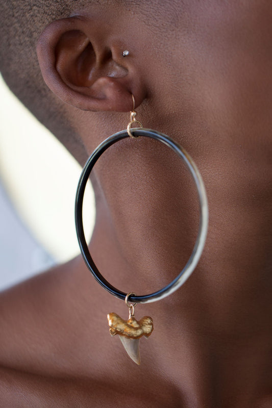The Amina Hoop Earrings