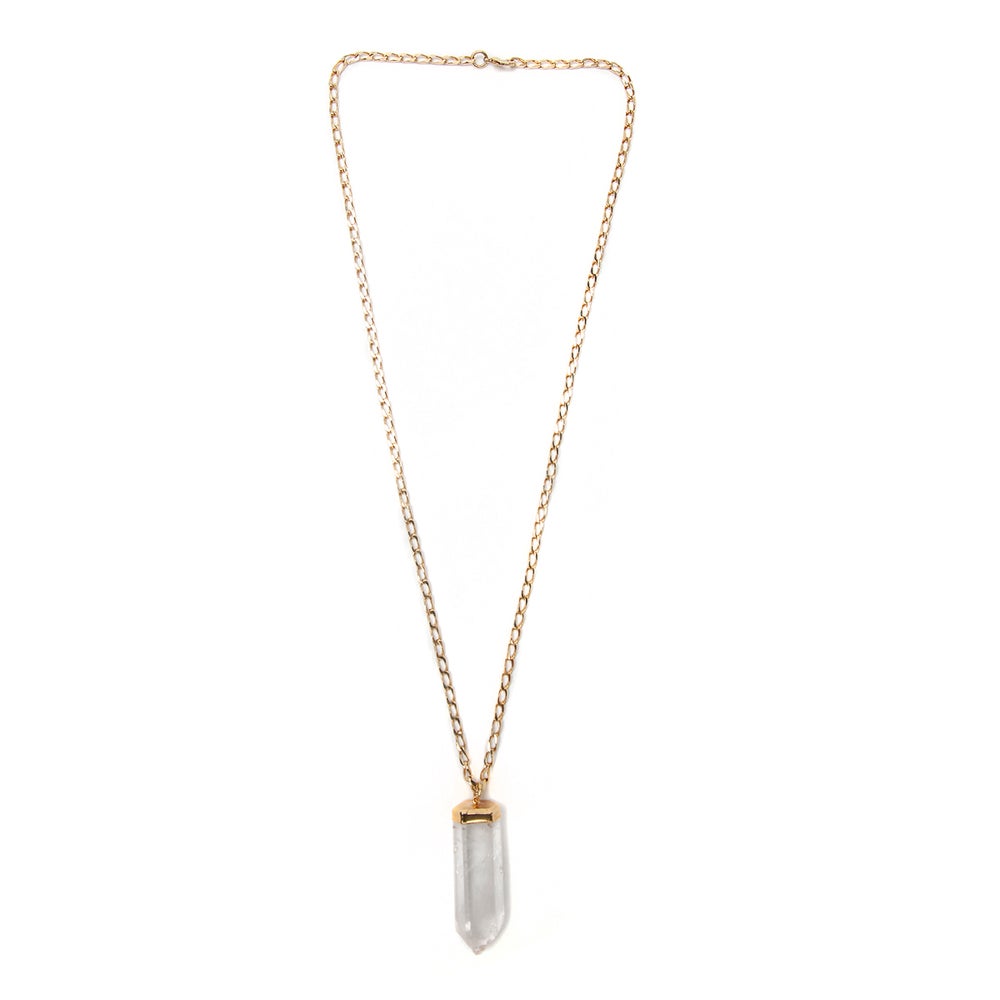 Quartz Point Necklace